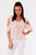BLOUSE -POWDER PINK 48027-3