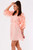 DRESS -POWDER PINK 48026-1