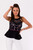 BLOUSE -BLACK 48010-2