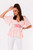 BLOUSE -POWDER PINK 48006-1