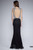 SOKY SOKA  DRESS BLACK 48003-1