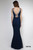SOKY SOKA DRESS NAVY BLUE 46013-3