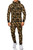 SWEAT SUIT MAN- KHAKI CAMO  47005-1