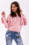 BLOUSE- LIGHT PINK 46027-3