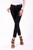 TROUSERS+BELT -BLACK 46010-2