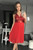 PINK BOOM  DRESS - RED 44016-1