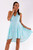 EMAMODA DRESS BLUE 48030-2