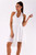 EMAMODA dress- WHITE 48030-1