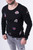 BLOUSE - BLACK 27012-1