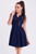 EMAMODA DRESS - BLUE 19002-1