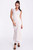 EMAMODA DRESS - WHITE cream-17005-3