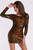 EVA & LOLA DRESS - COPPER 10010-4
