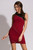 EMAMODA DRESS - Maroon 9909-3