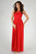 EVA & LOLA DRESS - RED 9709-4