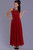 EVA & LOLA RED dress- 7815-7