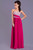 EVA & LOLA DRESS - FUCHSIA 7816-3