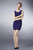 PINK BOOM  DRESS -   royal blue 9258