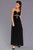 PINK BOOM DRESS - BLACK 7607-1