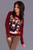 REDIAL JACKET - MAROON 7505-3
