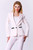 4306-1 Pastel striped jacket - pink