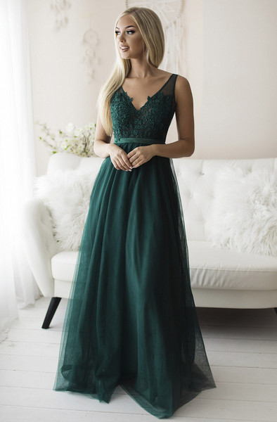 SENAT SPECIAL DRESS BOOTLE GREEN 64014-3