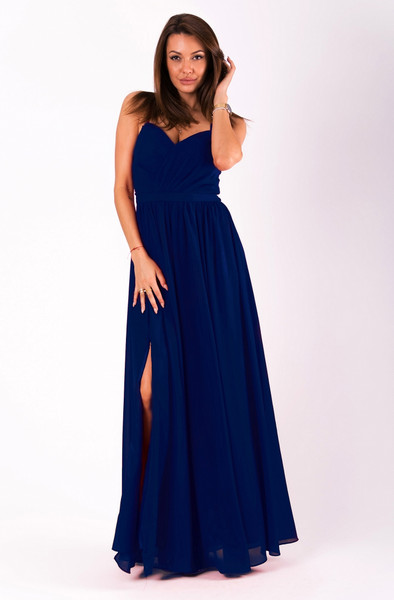 EVA&LOLA  DRESS COBALT 51008-5