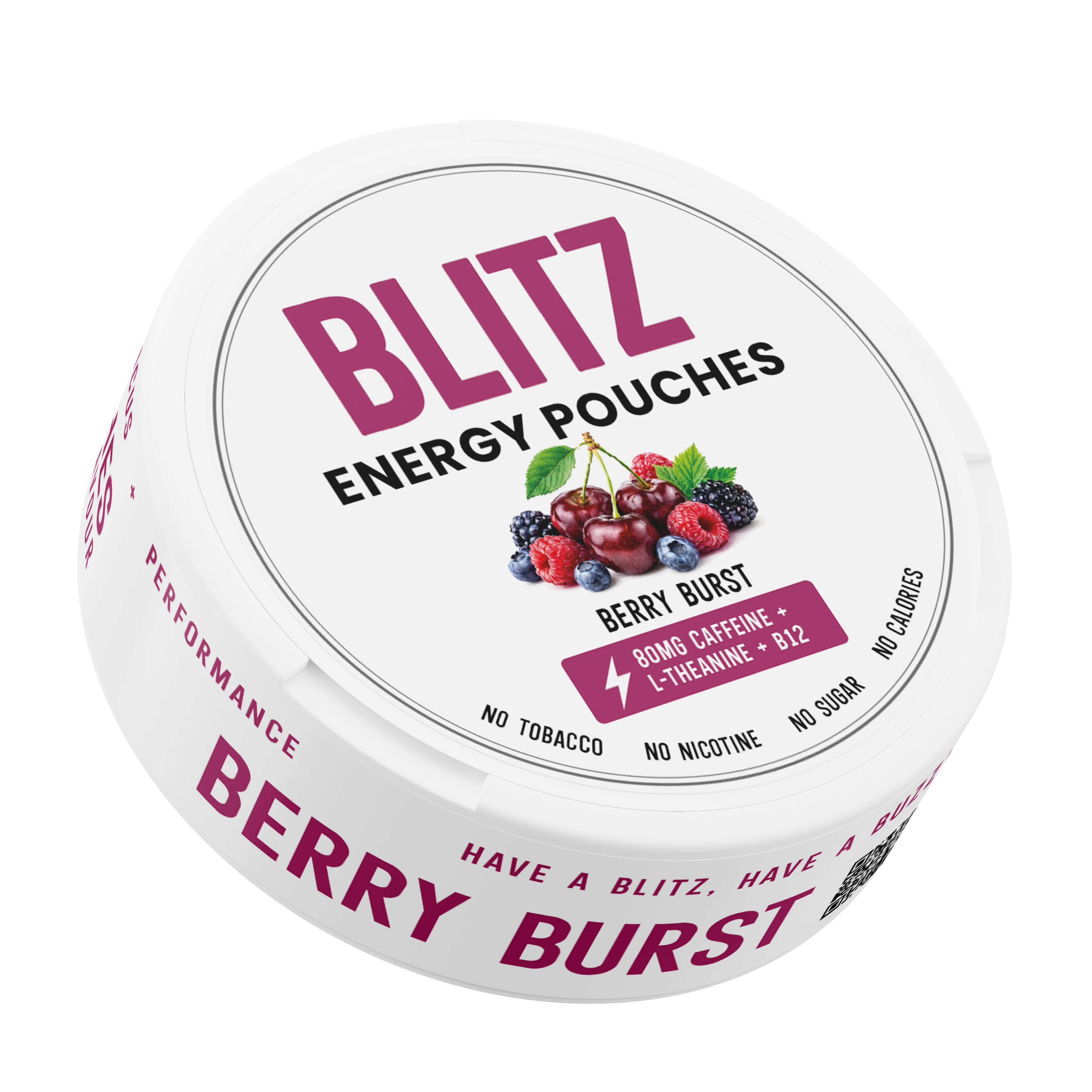 Berry Burst pouches