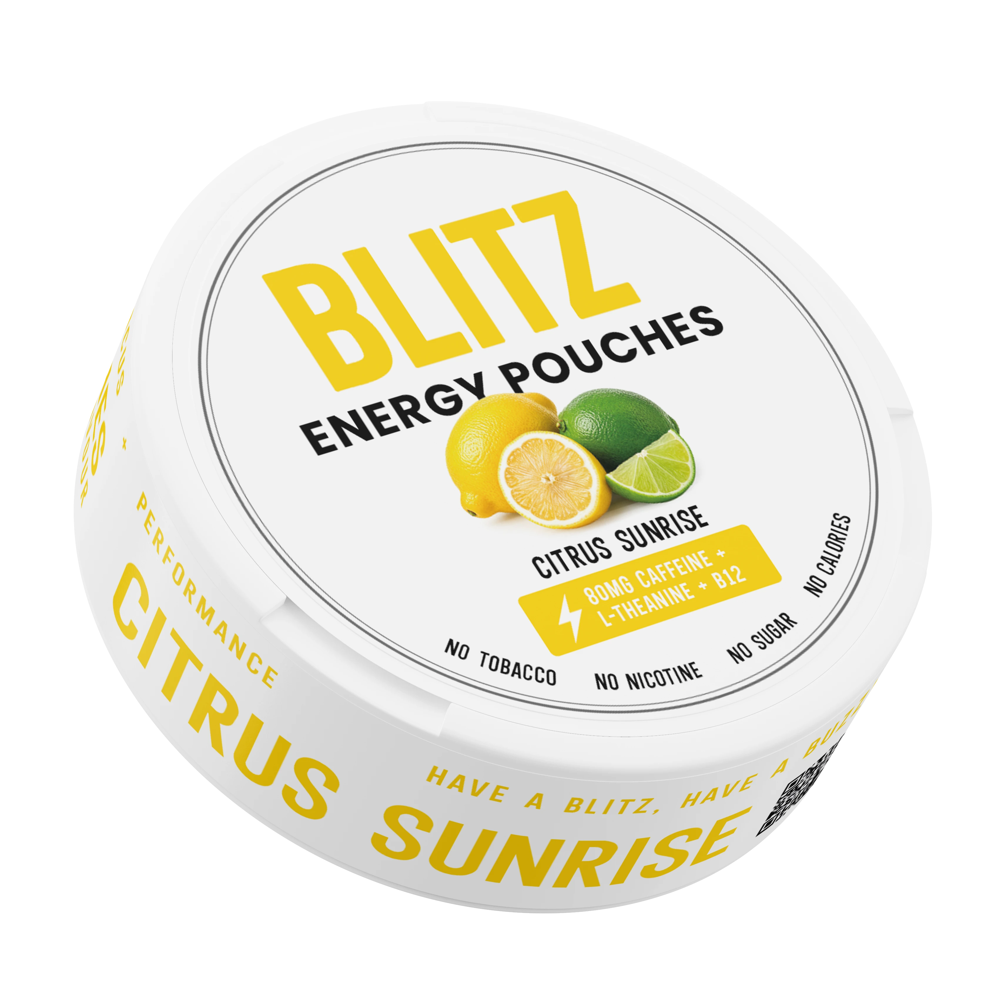 Citrus Sunrise pouches