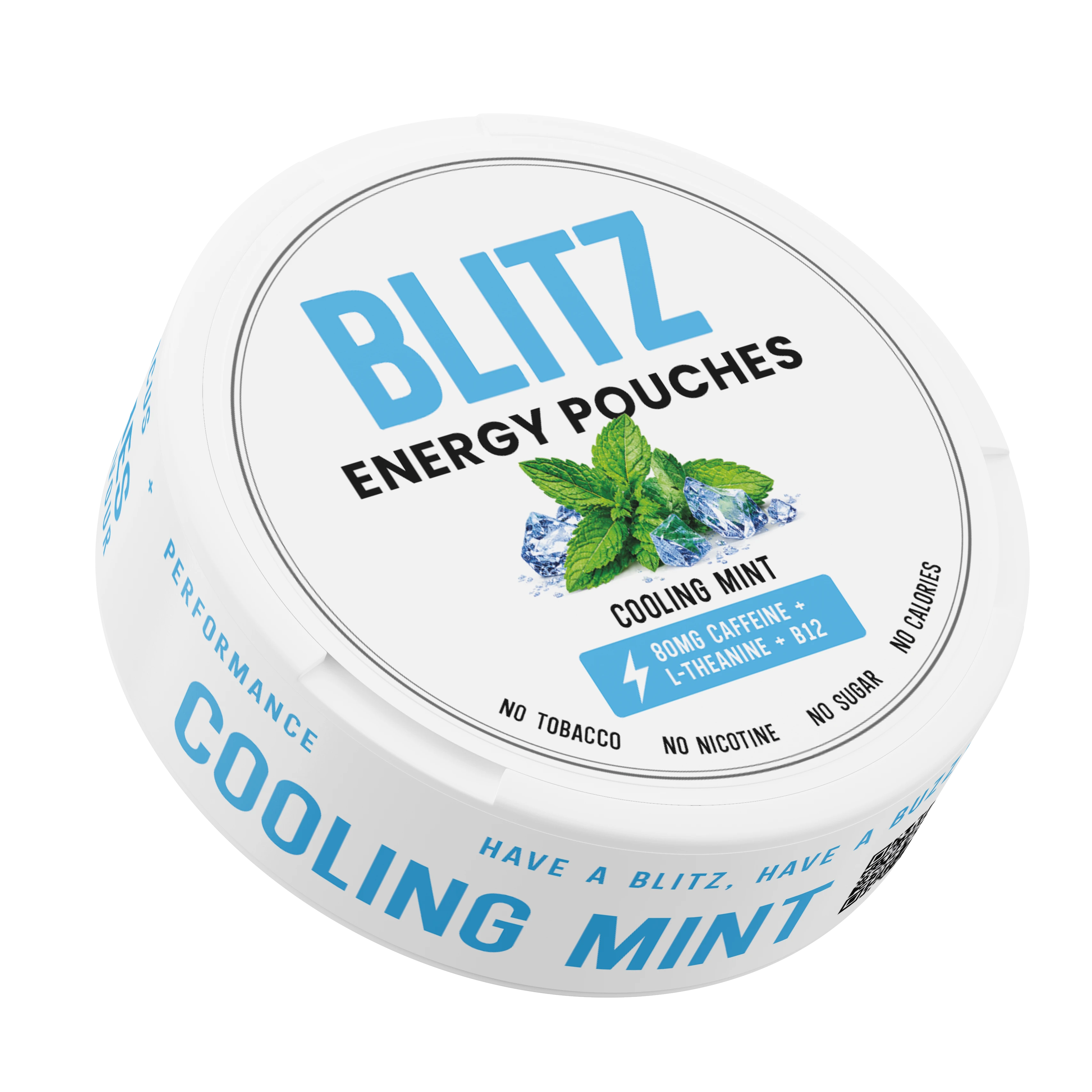 Cooling Mint pouches