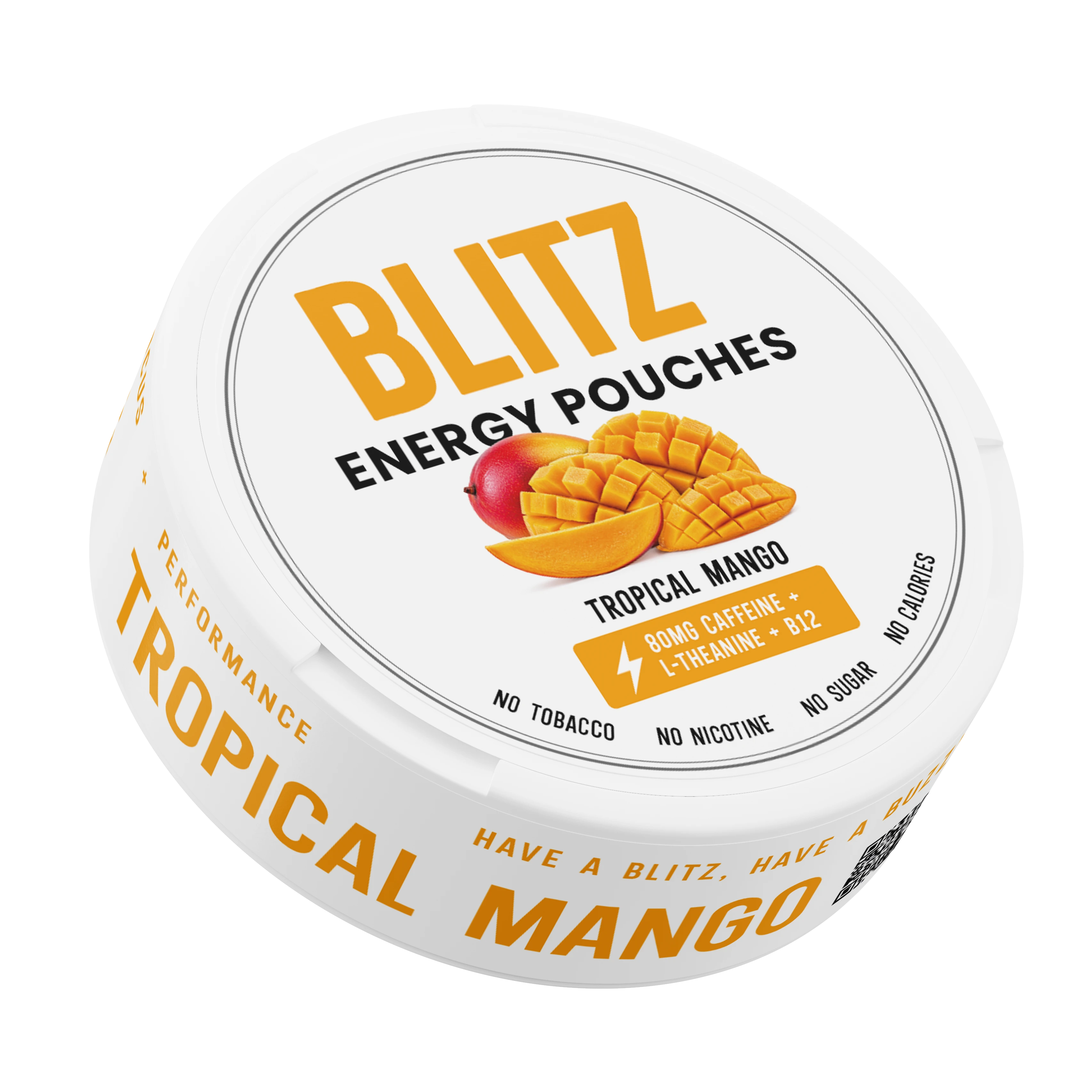 Tropical Mango pouches