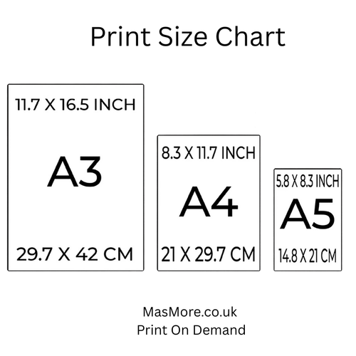 Copy of Sample  - Wall Art Print (Unframed, Print Only)