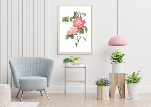 Wildflower Art Print - Nature-Inspired Home Decor - Flower Posters(Print Only) - Art. 30005
