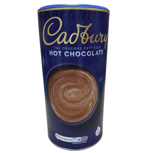 Cadbury Drinking Hot Chocolate 750g Bulk Tub – Classic Smooth & Creamy Cocoa Powder