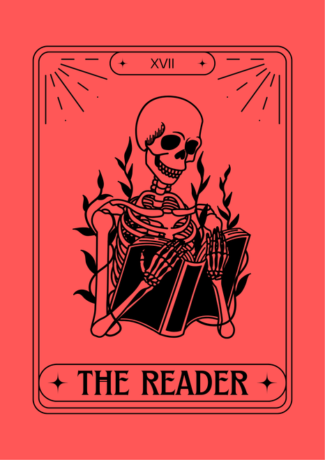 The Reader in Red Artwork / Design