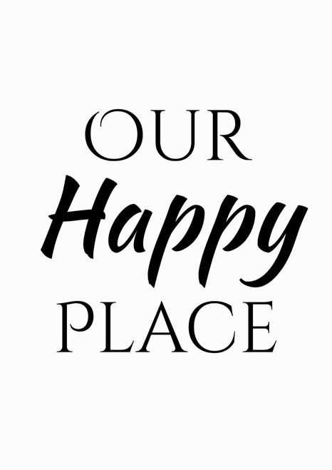 Our Happy Place  Artwork / Design