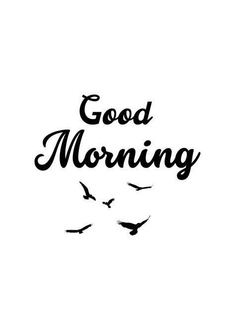 Good Morning Artwork / Design