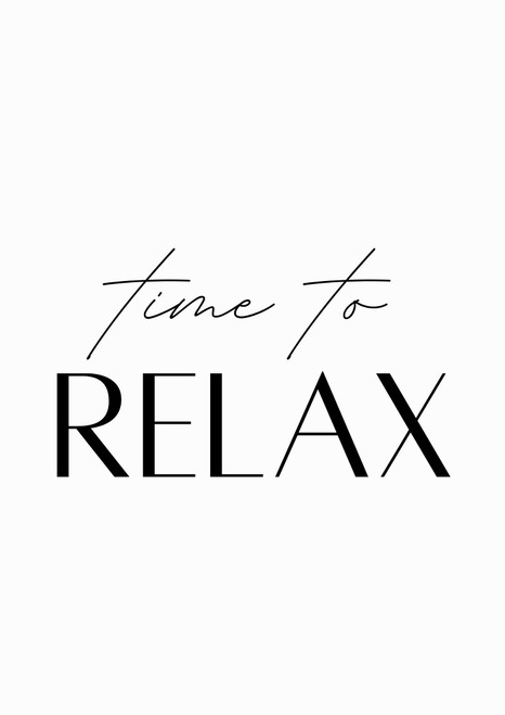 Time To Relax Artwork / Design