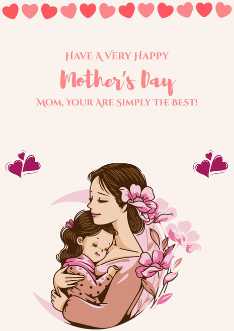 Have A Very Happy Mother’s Day Artwork / Wall Art