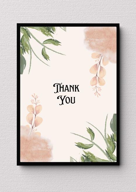 Thank You Artwork / Wall Art