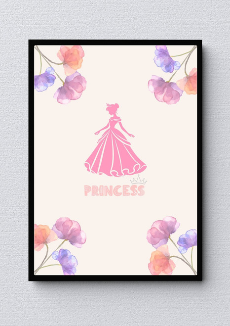 Princess Artwork / Wall Art