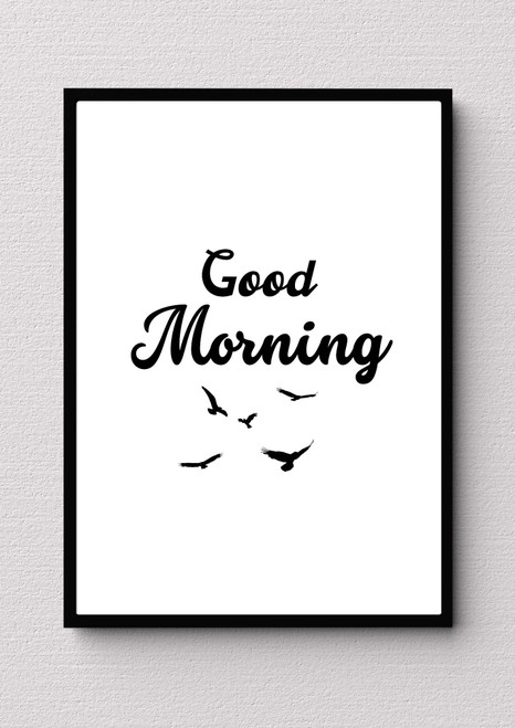 Good  Morning Artwork / Wall Art