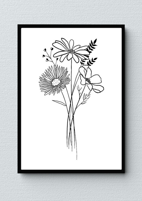 Flower Artwork / Wall Art