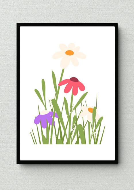 Flower Artwork / Wall Art