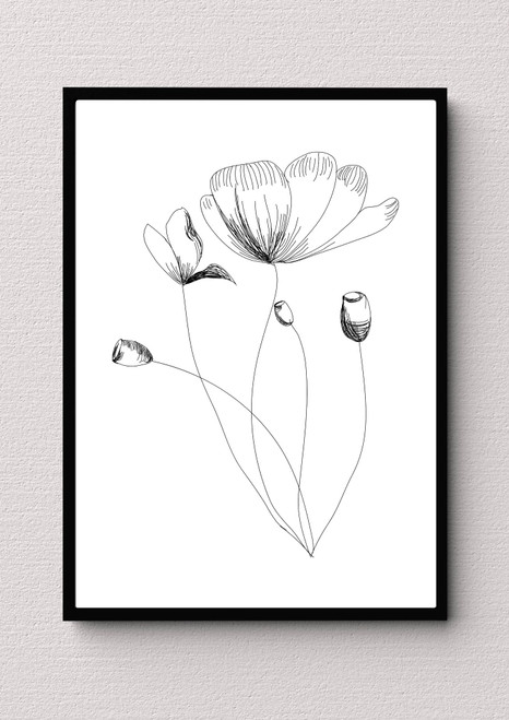 Flower Artwork / Wall Art