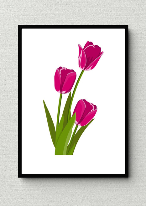 Flower Artwork / Wall Art