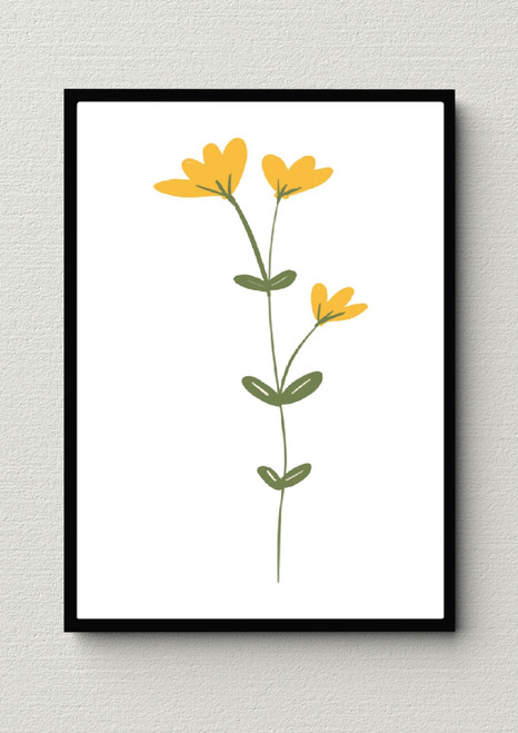 Flower Artwork / Wall Art