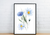 Wildflower Art Print - Nature-Inspired Home Decor - Flower Posters(Print Only) - Art. 30008