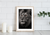 The Wild King Lion Wall Art Print (Print Only) - Art. 30010
