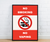 No Smoking No Vaping Artwork / Design