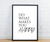 DO WHAT MAKES YOU HAPPY Artwork / Design